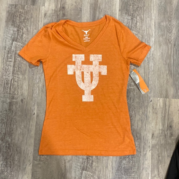 University of Texas V-neck T-shirt - Picture 1 of 4